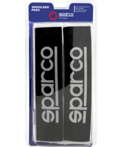 COPPIA DI CUSCINETTI PASSACINTURA UNIVERSALI PER AUTO SPARCO "OPC12120001" NERI